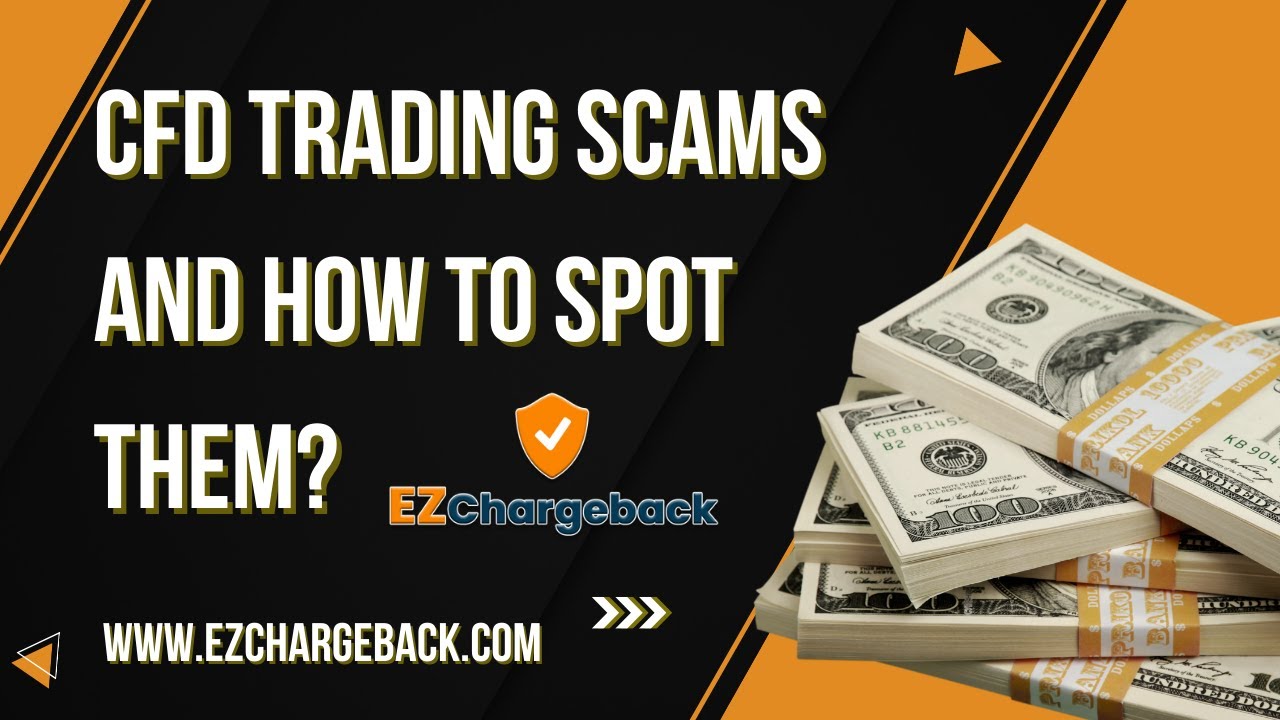 How to Spot a CFD Trading Scam