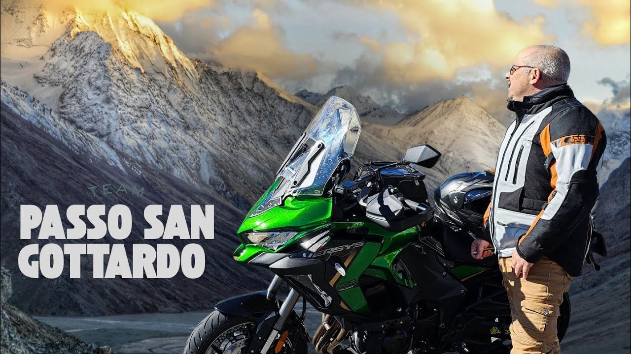 Passo  San Gottardo  11.10.2025 Kawasaki Versys 1100 SE 