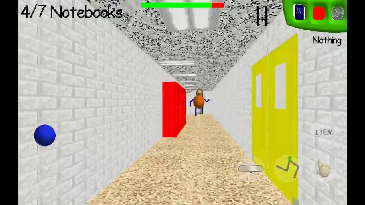 Today we playing baldi's basics  no deaths full video on 10 minutes