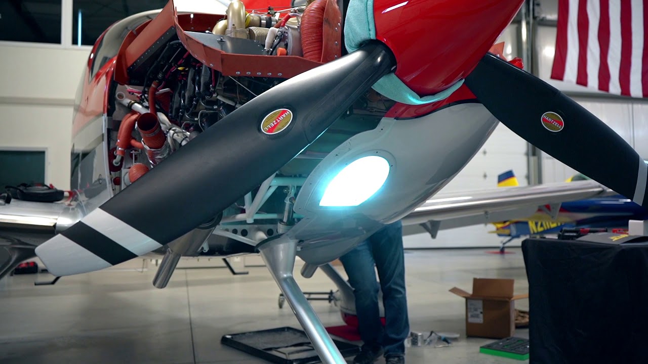 BoomBeam HID Landing Lights for Cirrus SR20, SR22 & SR22T | Whelen Aerospace Technologies