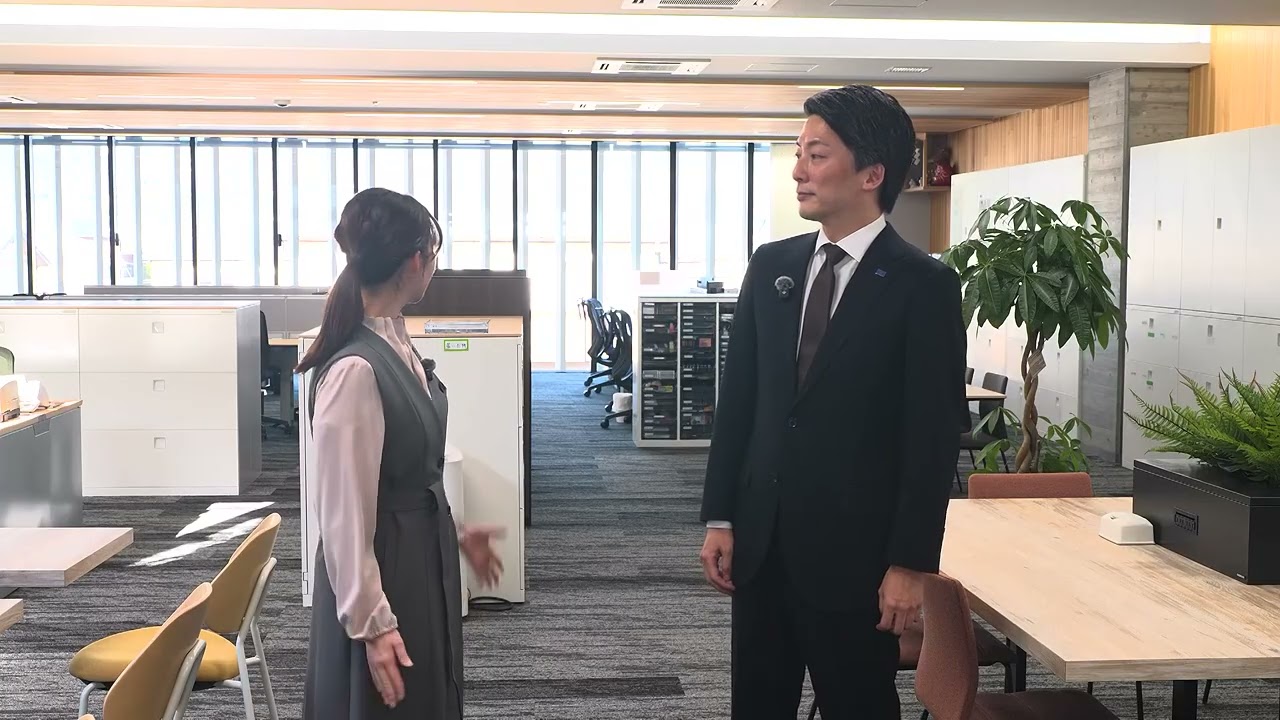 静岡第一テレビ「まるごとPLUS」　沼津本社新社屋 取材映像