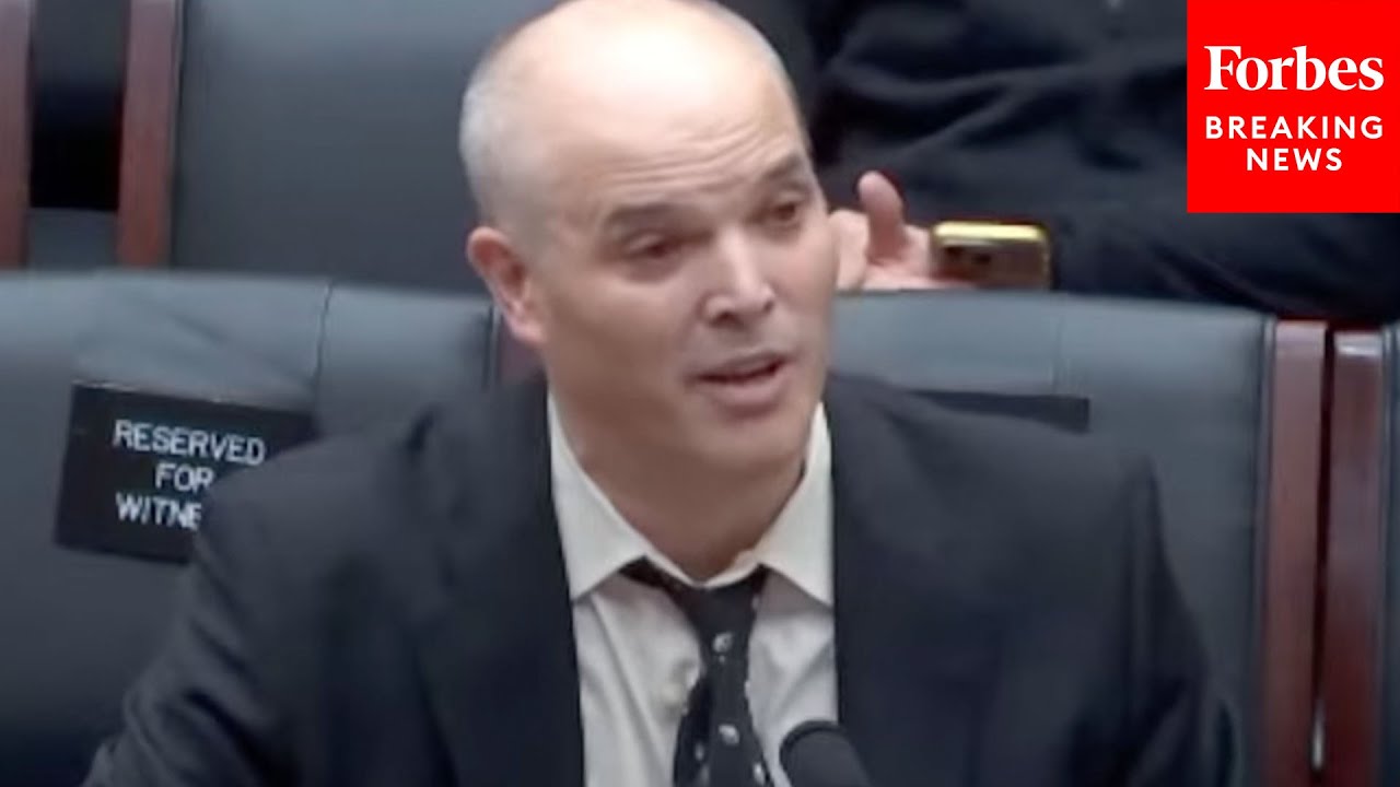 Matt Taibbi Asked To Detail What Happened When IRS Visited His Home While He Testified In House