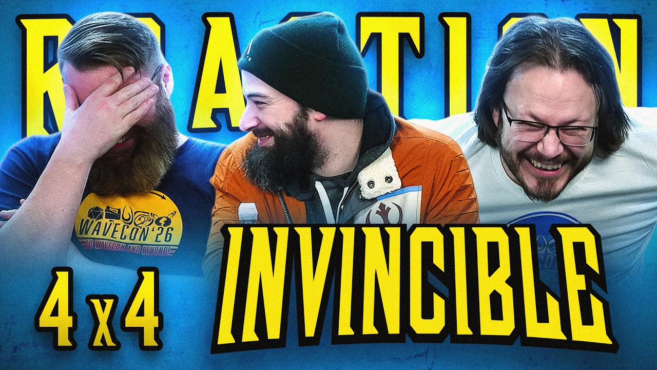 Invincible 4x4 REACTION!! 