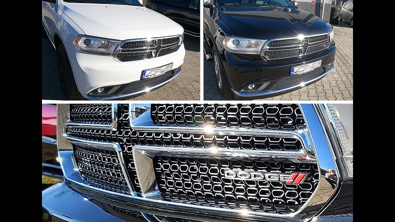 Koniec krzyża na grilu - DODGE DURANGO SXT/LIMITED /CITADEL