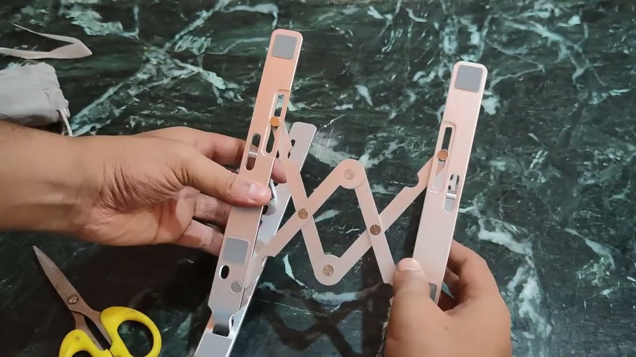 Zebronics Laptop Stand Unboxing
