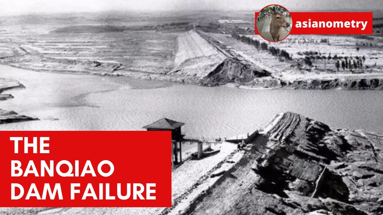 How the Banqiao Dam Failed