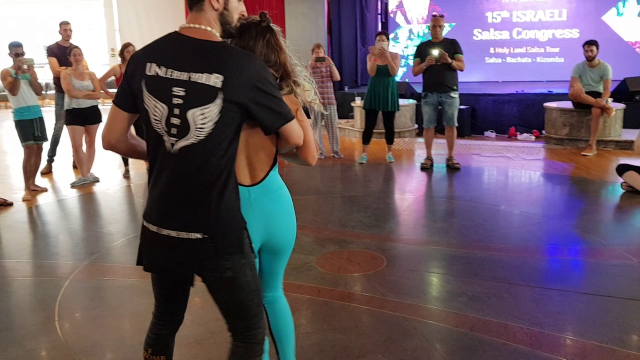 Ronie and Lena [AFRICAN QUEEN] Urban Kizomba Connection @Israel Congress 2017