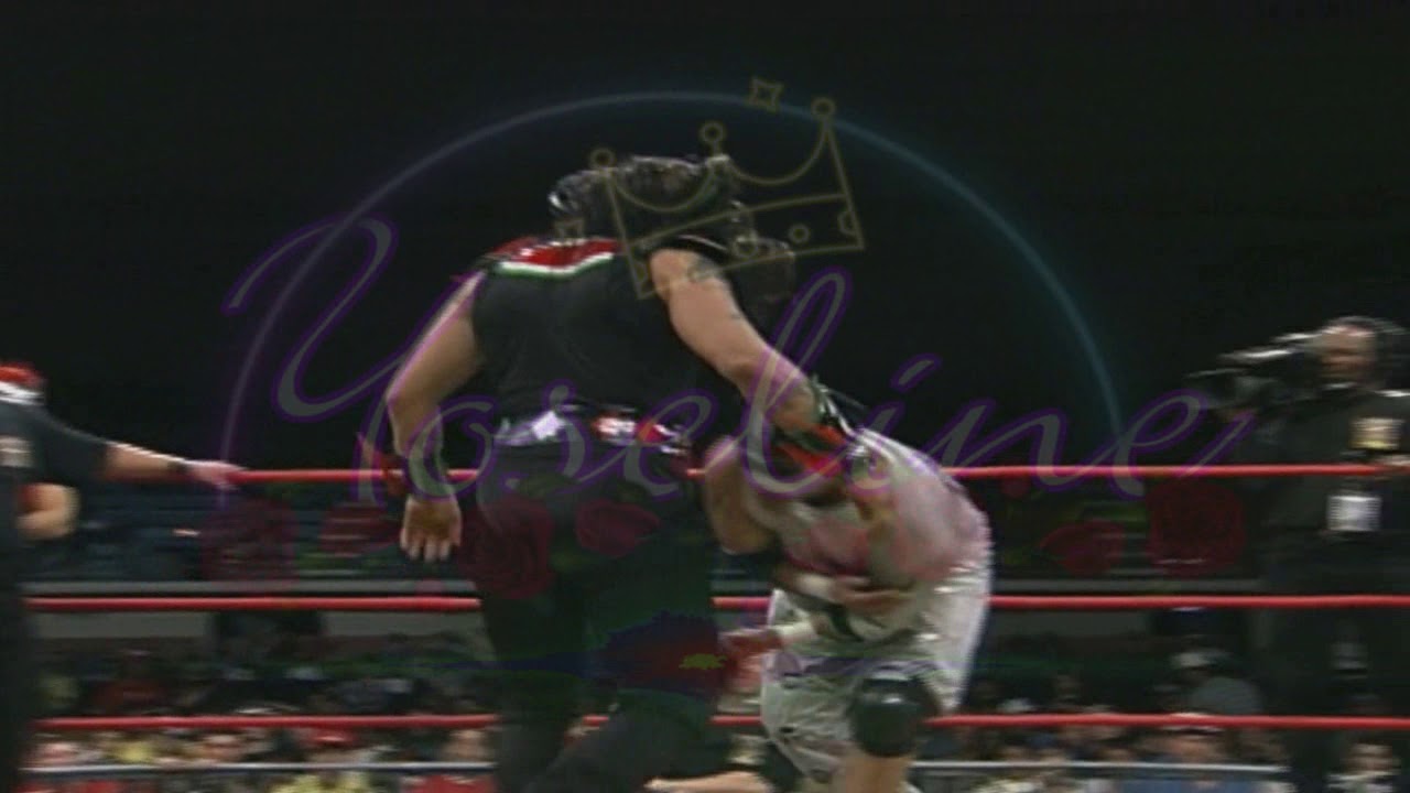 WCW's Festival de Lucha 1999 – Team Psicosis Vs Team Blitzkrieg