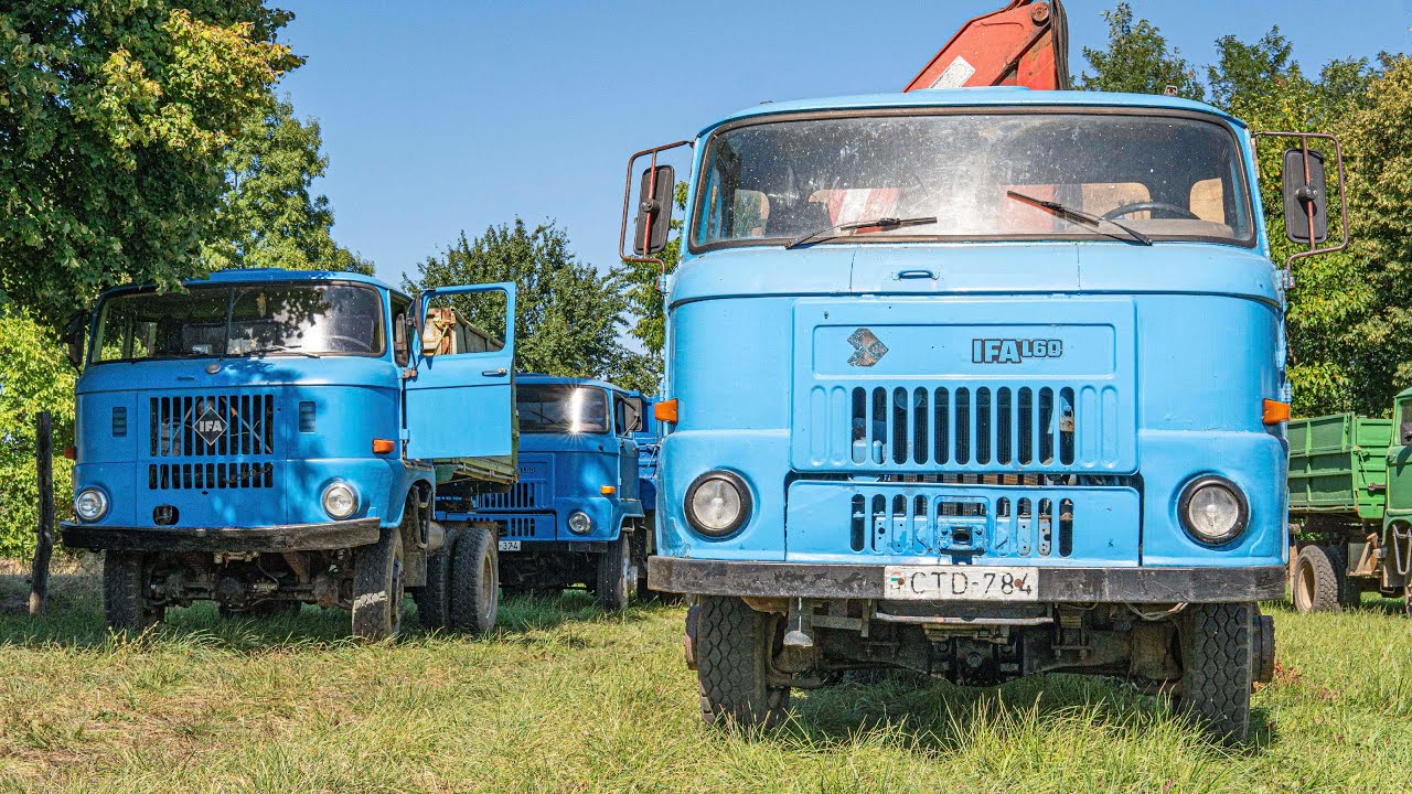 Retro silózás 2025 Mtz 82, Mtz 892.2, Ifa W50, Ifa L60, Claas Jaguar (Corn Silage)