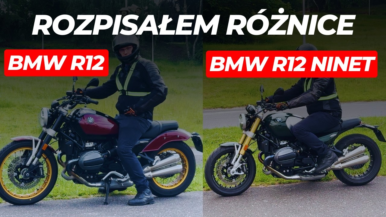 Какие отличия между BMW R12 и R12 nineT? | Репортаж с Дней открытых дверей BMW Motorrad Roadshow