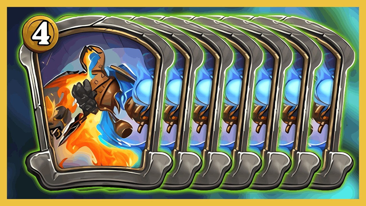 ENDLESS SUPPLY OF Temperature Shift SPELL! | Hearthstone Battlegrounds