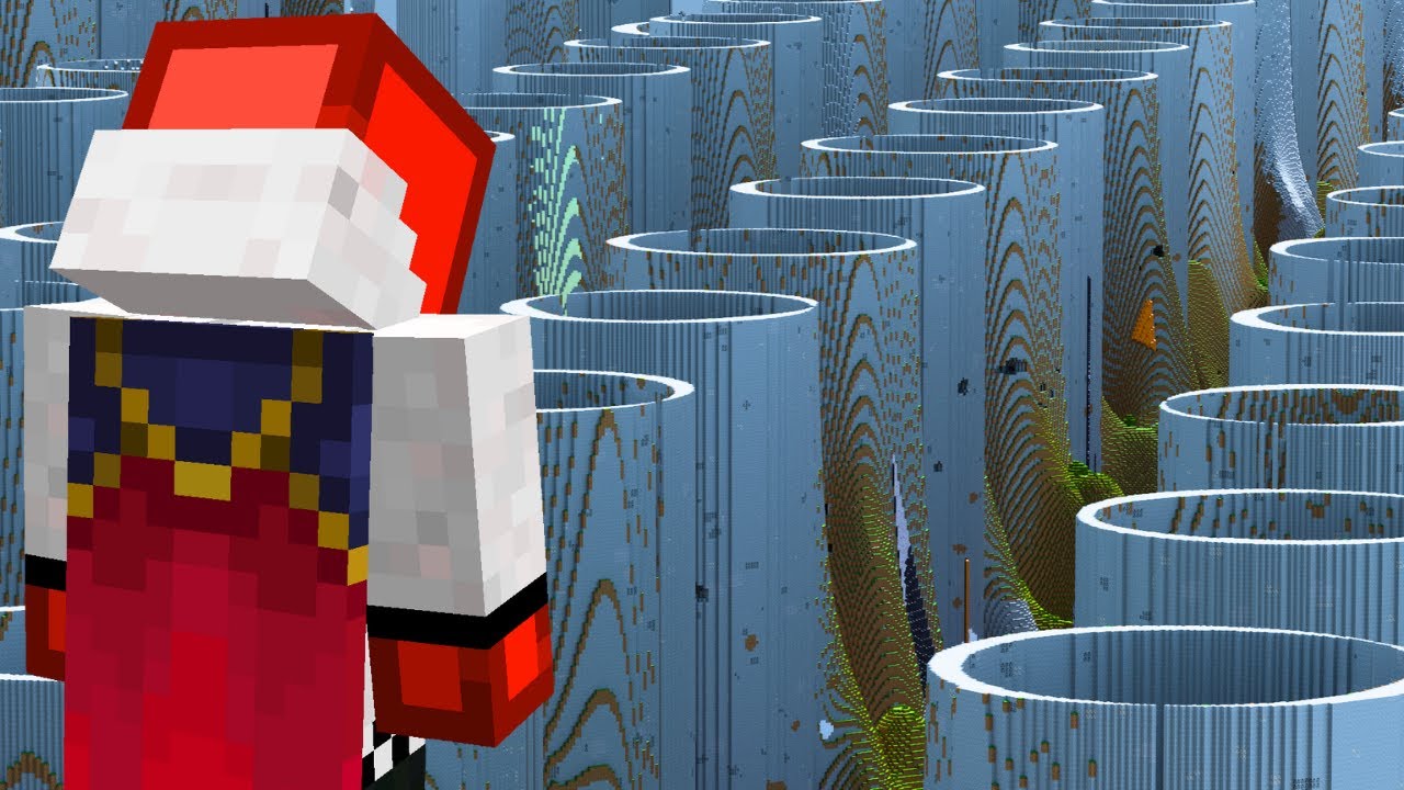I Survived the Minecraft Farlands
