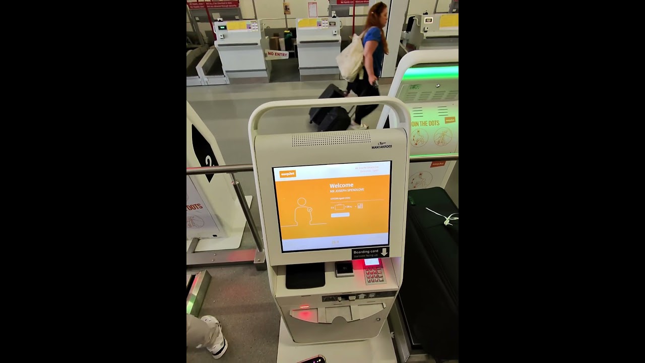 Why does it take 19 seconds for @easyJet self check-in&rsquo;s to read boarding pass QR codes? Is it me?