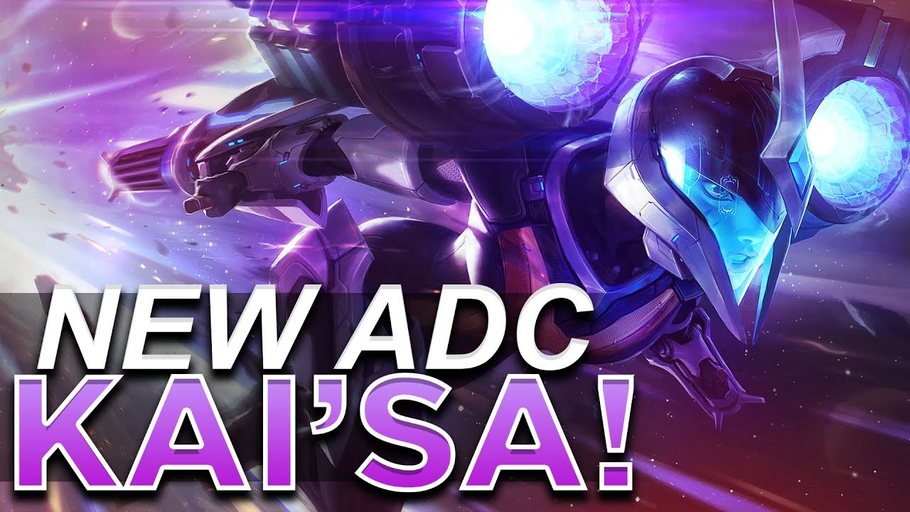 Gosu - New ADC: Kai'Sa!