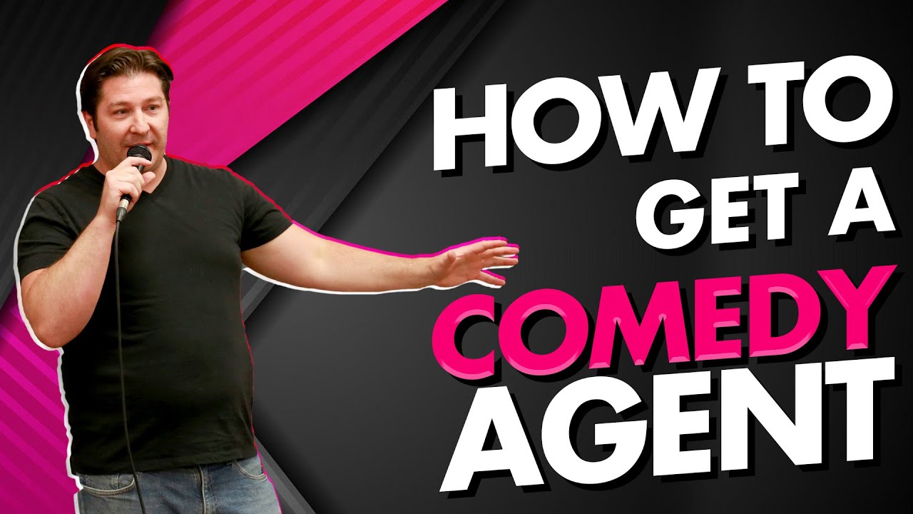 The ComedyPreneur Show: The Secrets to Landing a Comedy Agent