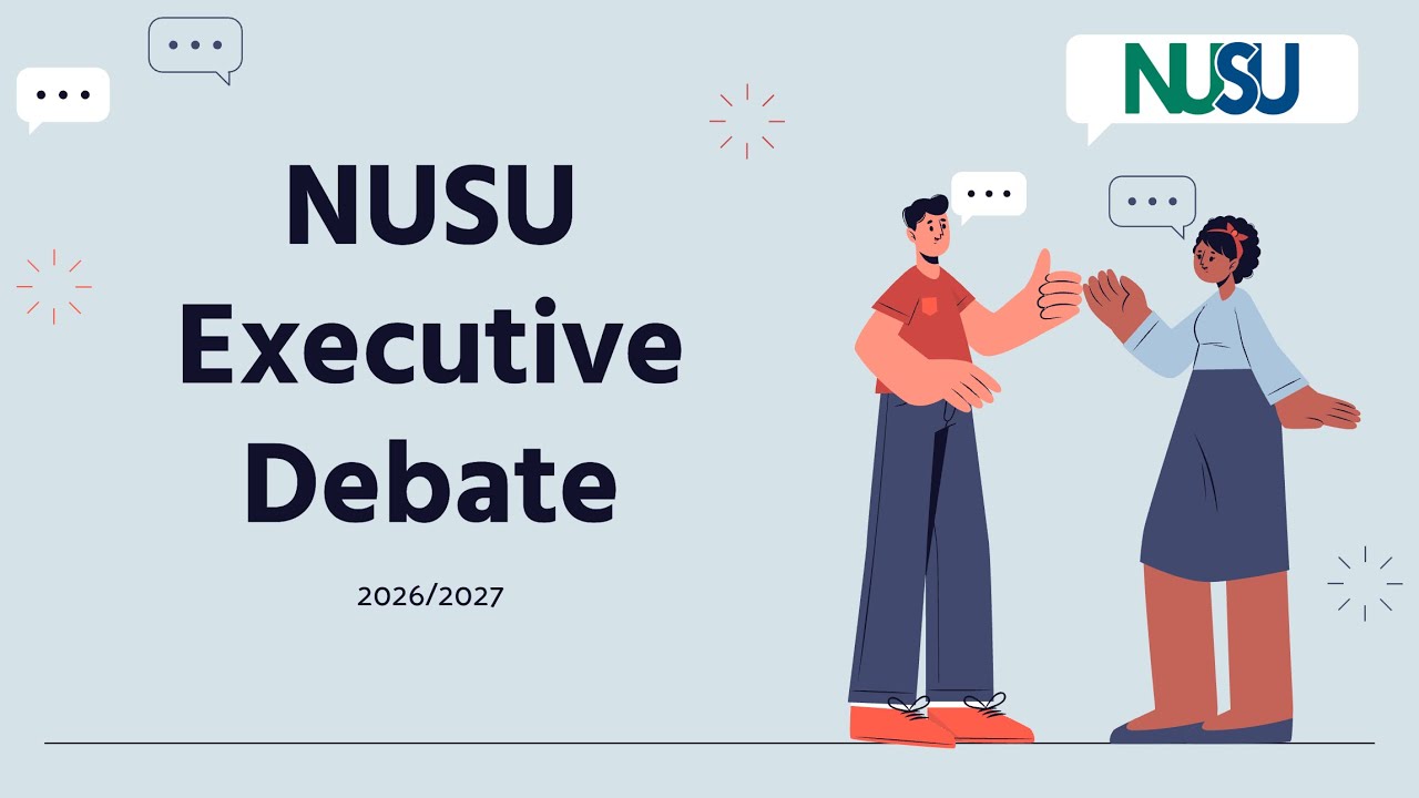 2026/27 NUSU's Executive Debate
