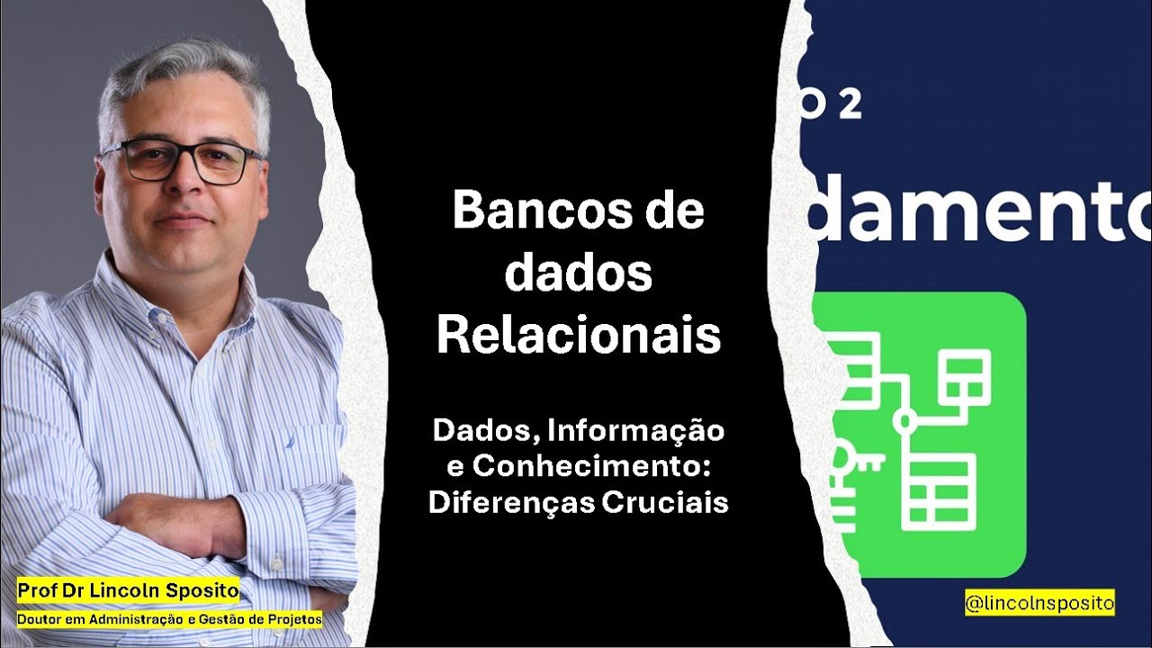 Aula 4: Como Dados Viram Informação e Conhecimento