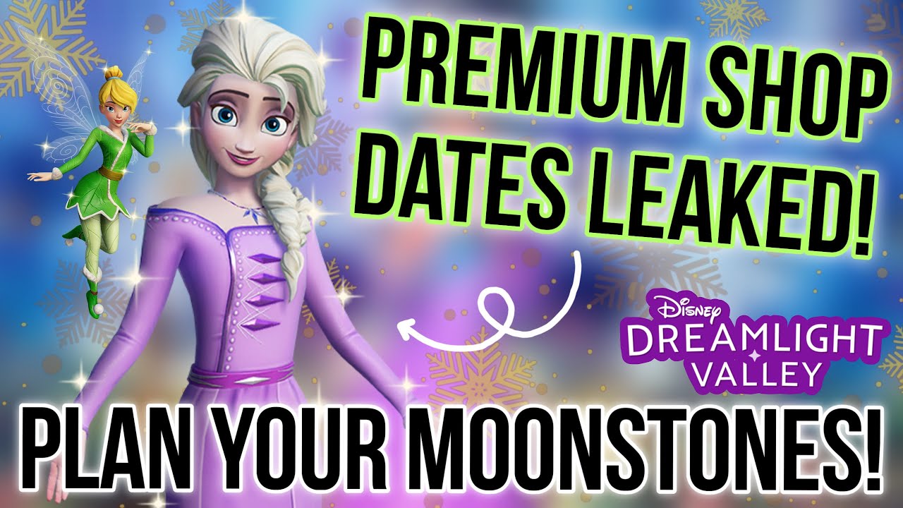 [УТЕЧКИ] РАСКРЫТЫ ДАТЫ РАБОТЫ ПРЕМИУМ-МАГАЗИНА! | Disney Dreamlight Valley