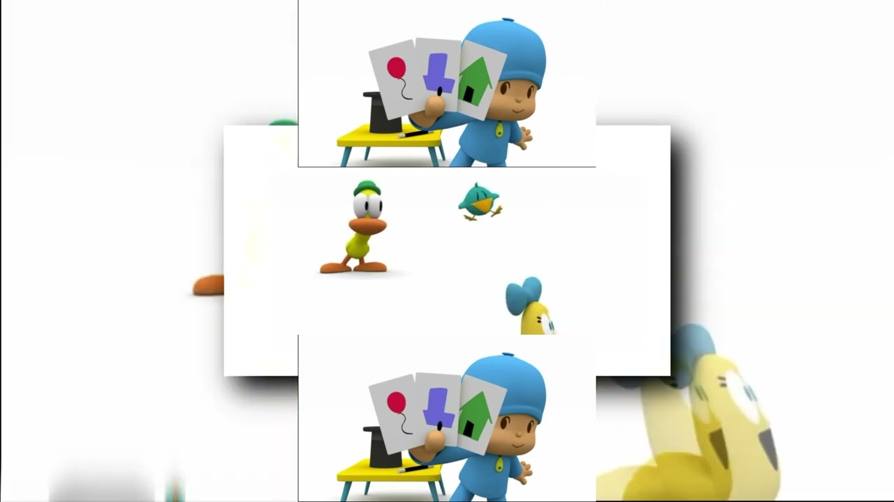 [YTPMV] Pocoyo | Magic Act Scan