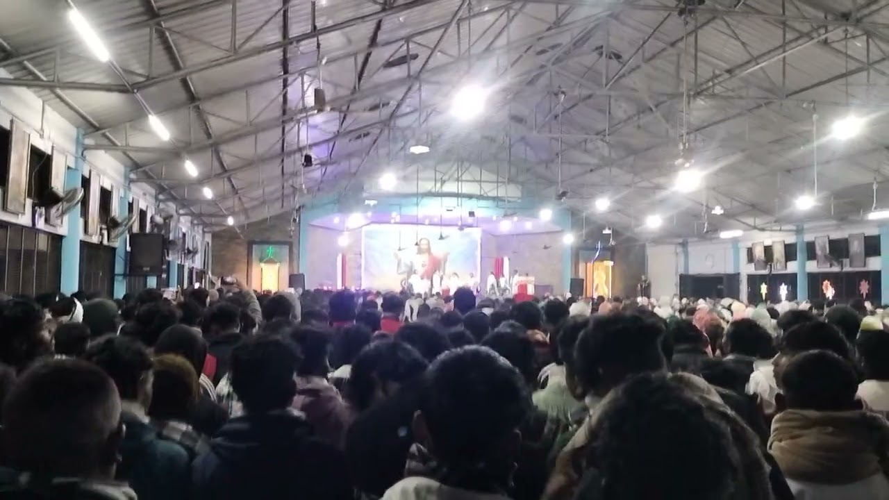 31st December Night Vigil//Divine Retreat Centre Margherita//Assam