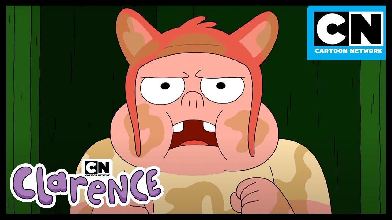 Hoofin' It | Clarence | Cartoon Network