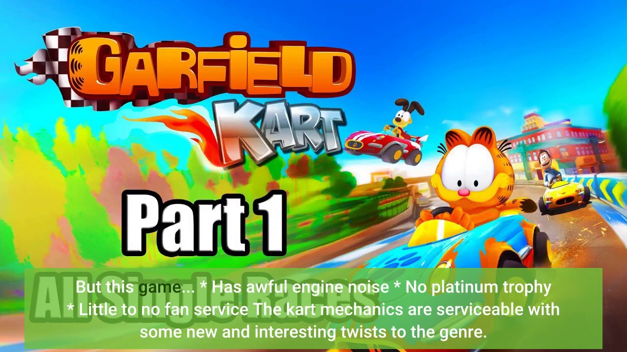 User Review: Garfield Kart: Furious Racing (Xb1) - Xbox One