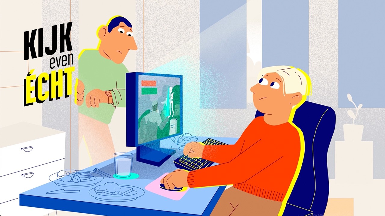 Kijk even écht! - Blijf in balans!