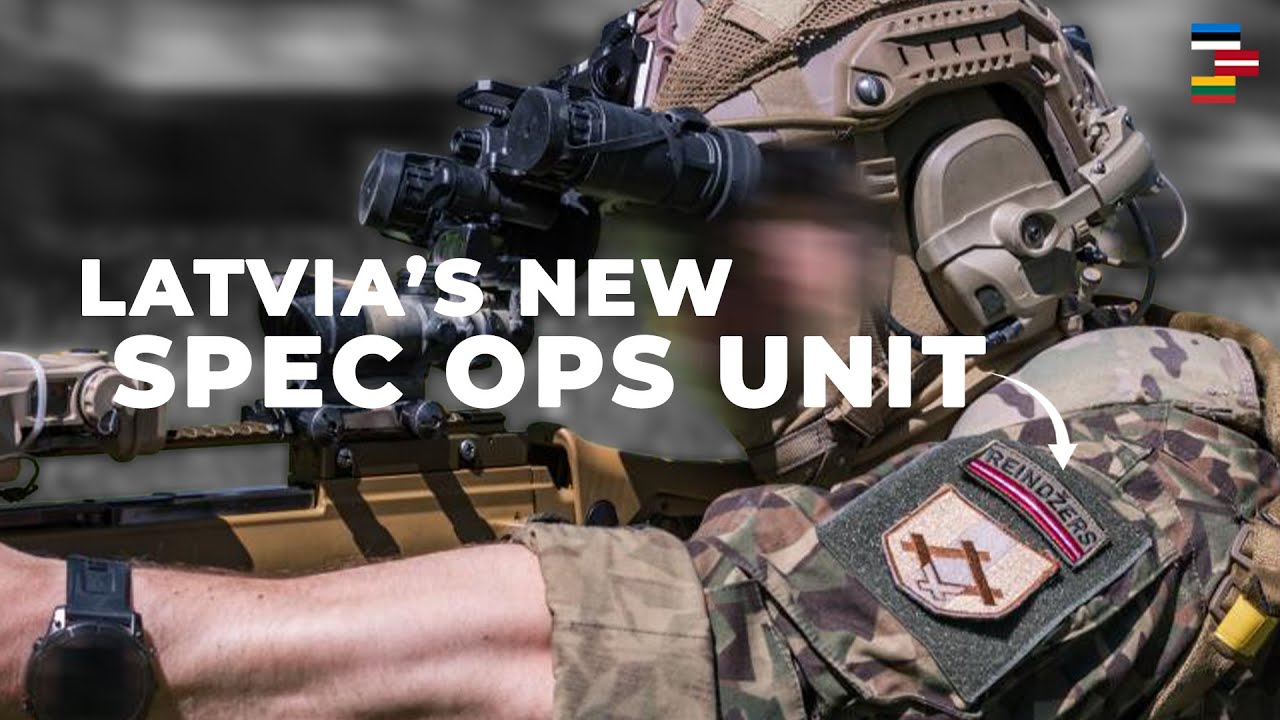 Latvia's Special Forces' New Sub-Unit