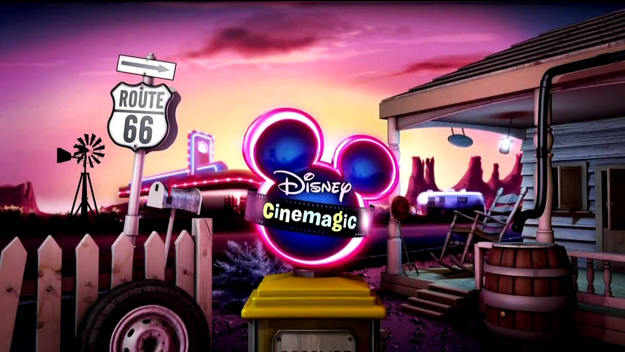 Disney Cinemagic - ROUTE 66 - Ident