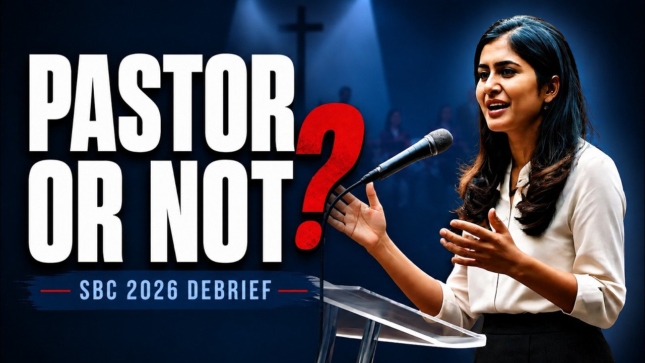 🔥 SBC 2026: Вопрос о женщинах-пасторах решен?