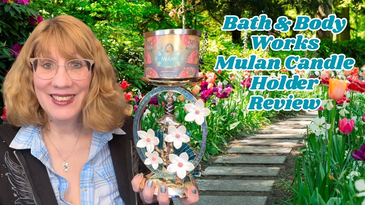 Отзыв о подсвечнике Mulan от Bath & Body Works