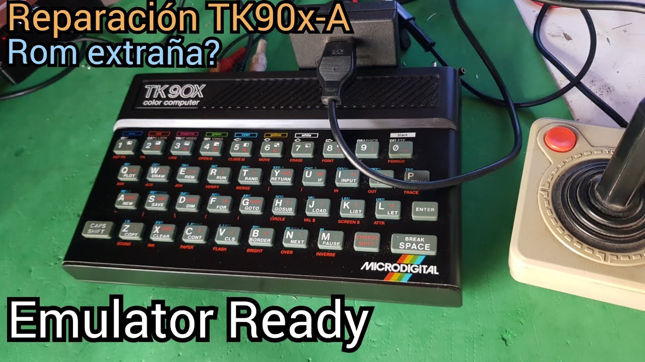 TK90x con ROM extraña?