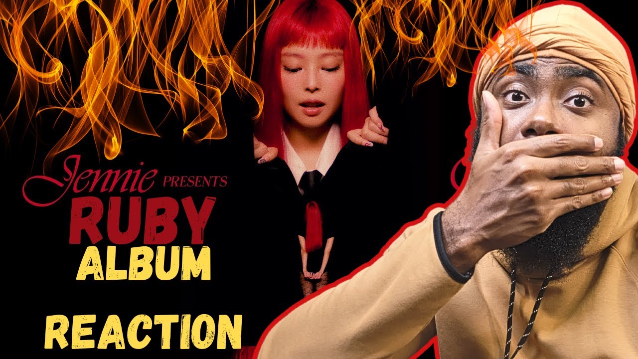 Jennie - RUBY (FULL ALBUM REACTION)