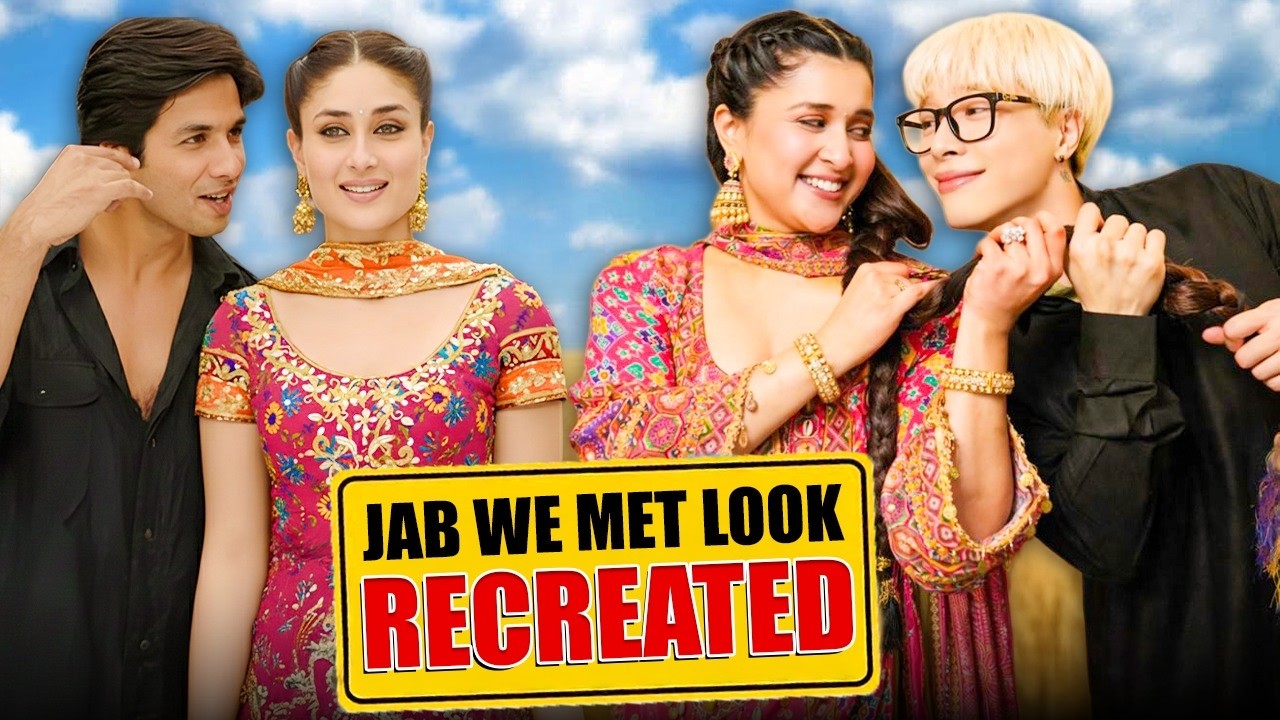 Mannara & Aoora Ka Jab We Met Recreation with Full Korean Vibe & Punjabi Swag! @MeMannara