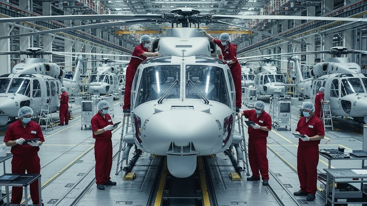 Inside the MH-139 Grey Wolf Factory Building the U.S. Air Force’s Newest Multi-Mission Helicopter