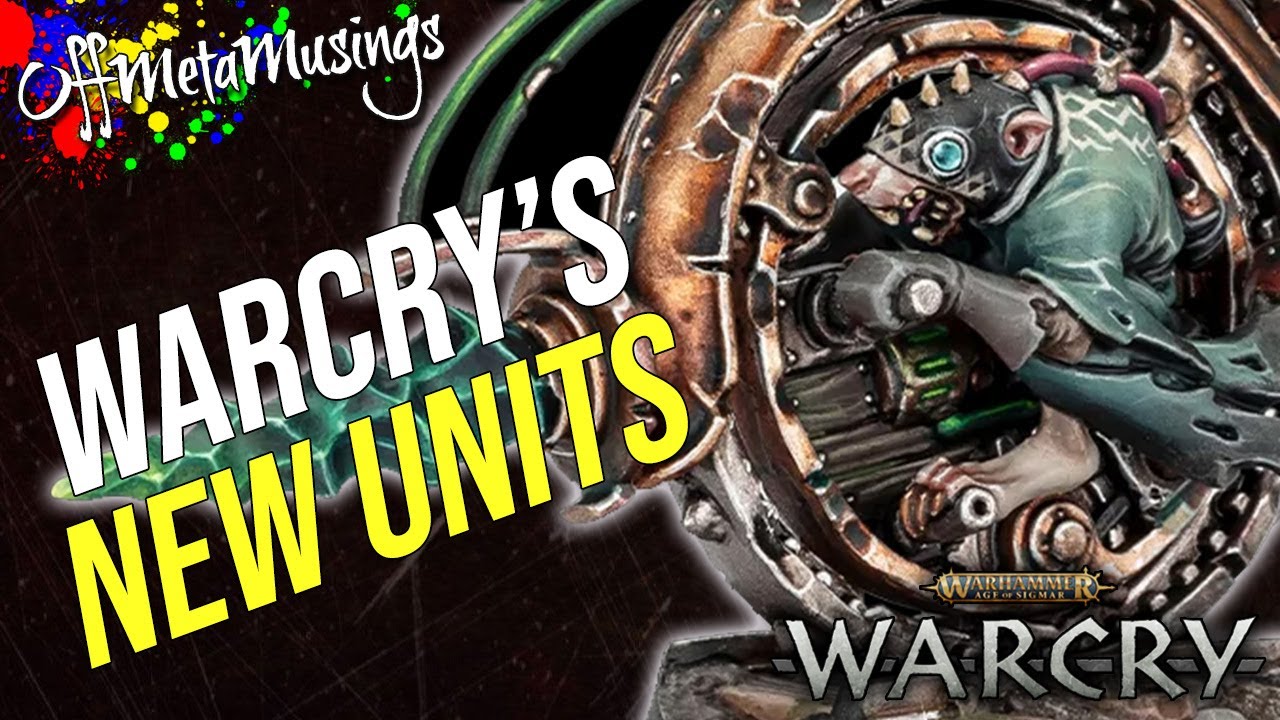 LOOKING AT THE NEW FIGHTERS! WARCRY AUTUMN FAQ UPDATES