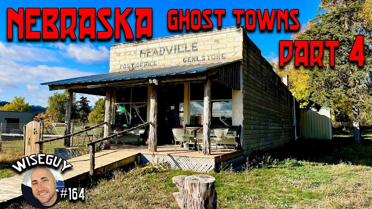 Nebraska Ghost Towns Part 4 // Sparks, Meadville, Brocksburg