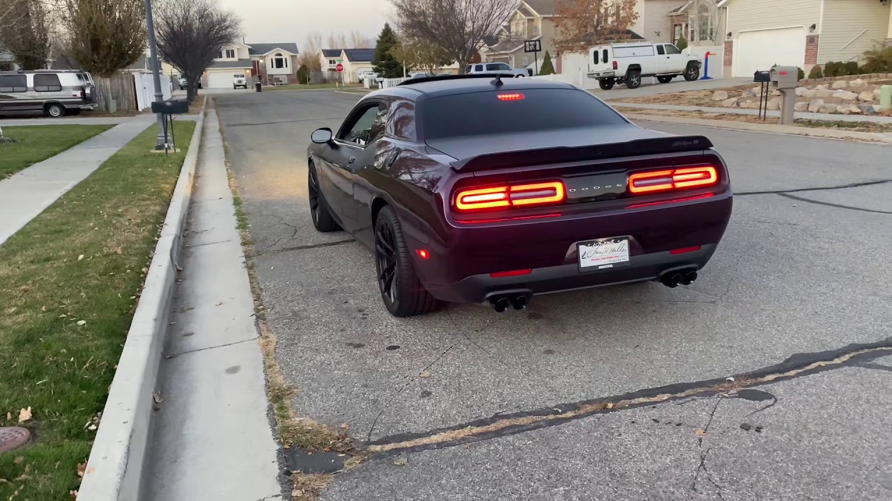 Corsa extreme cat-back exhaust 2020 392 challenger T/A
