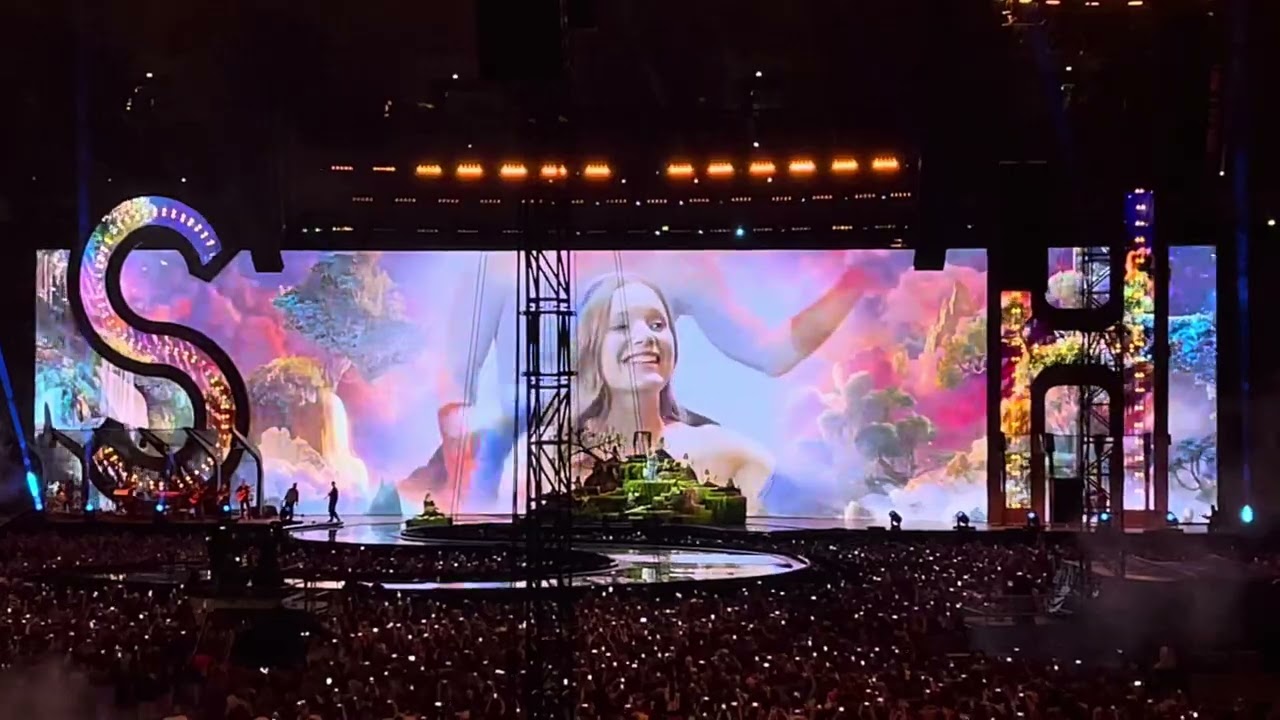 SANAH - Hip hip hura! (+intro) - PGE Narodowy Warszawa 19.9.2025 