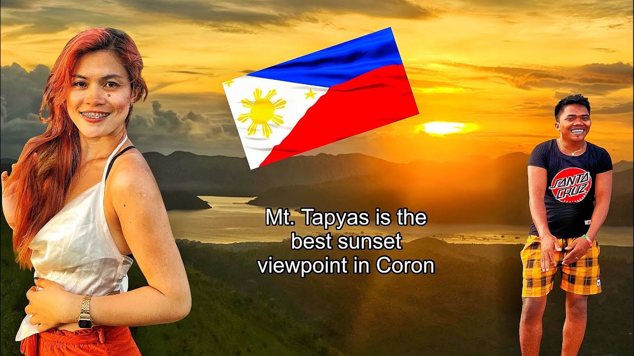 No Entrance Fees| Philippines 🇵🇭 One of the best places in Coron for sunset is Mt. Tapyas| Part 2