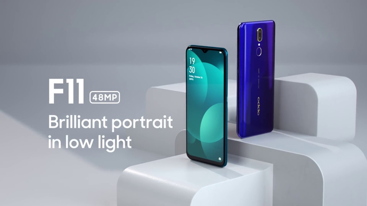 OPPO F11 Brilliant Portrait in Low Light.