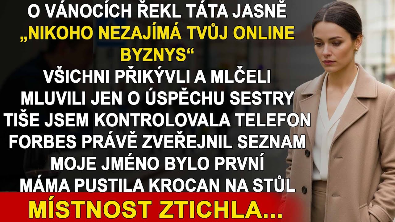 Rodina mi zakázala mluvit o práci — dokud Forbes nezveřejnil žebříček 30 pod 30