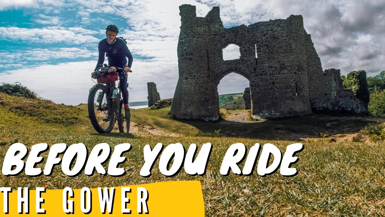 BIKEPACKING THE GOWER - BEFORE YOU RIDE