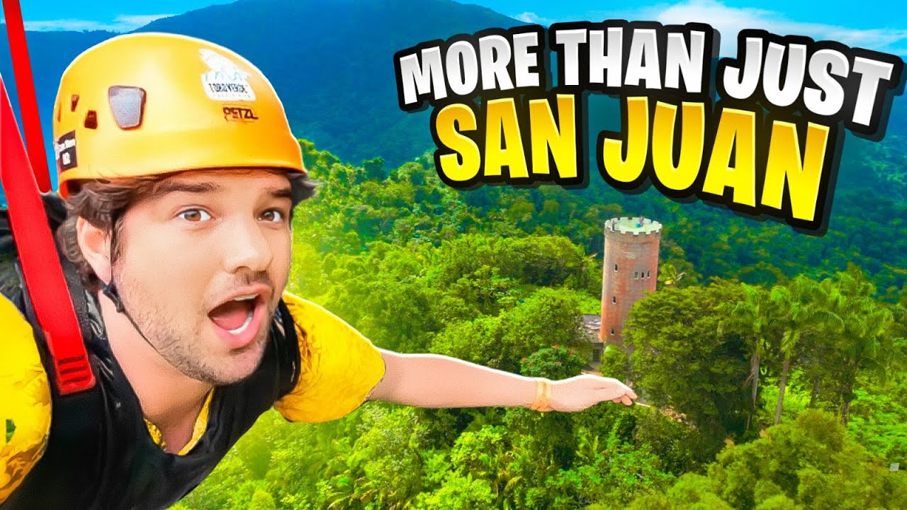 Spending A Week In Puerto Rico (ROADTRIP)