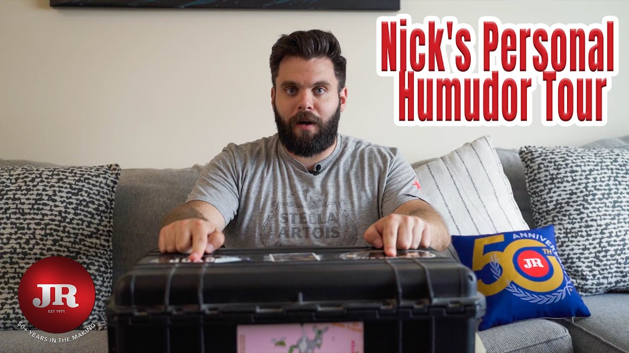 Nick's Home Humidor Tour: PART THREE