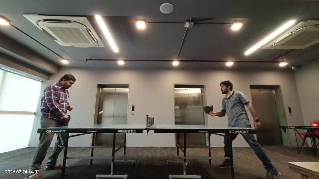 Table Tennis 🏓🏓  (24-02-2026, Part 2)