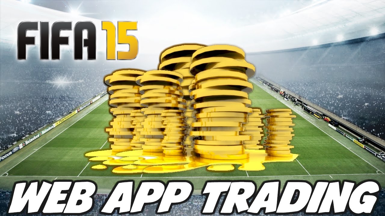 FIFA 15 WEB APP TRADING METHOD!