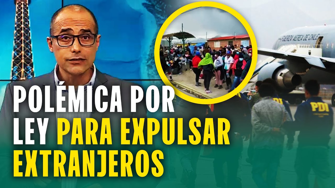 Nueva ley de migraciones: Extranjeros podrían ser expulsados de Chile por ruidos molestos