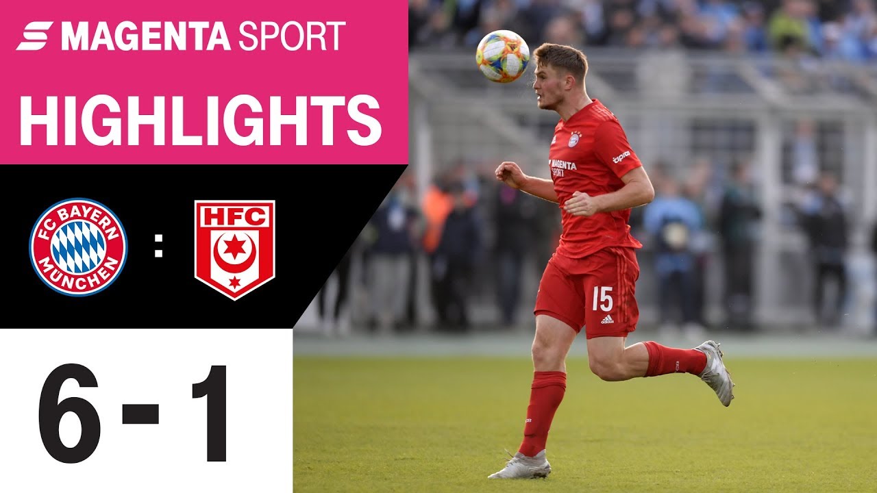 FC Bayern München II - Hallescher FC | Spieltag 24, 19/20 | MAGENTA SPORT