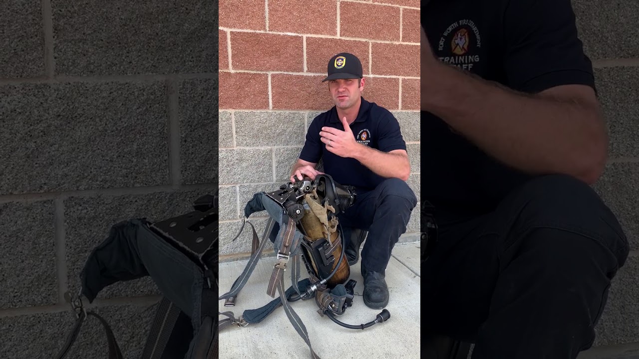 SCBA - Колесный дыхательный аппарат